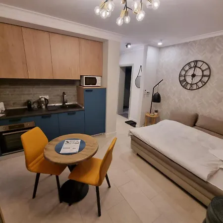 Апартаменты Ava By Nora