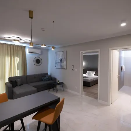 Апартаменты Ava By Nora